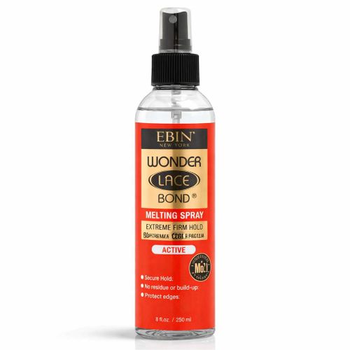 Lace Bond Melting Spray – Fixation Extrême Lace Wig – Tenue Longue Durée