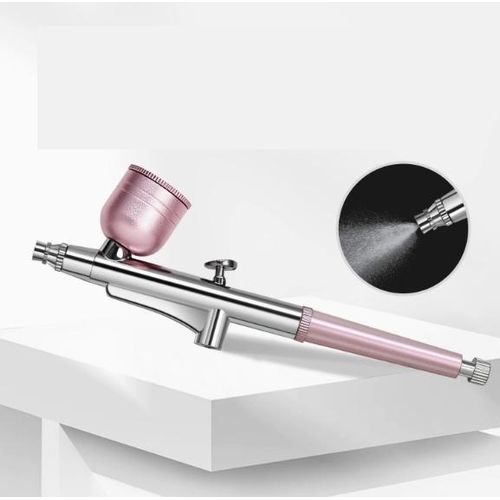 Portable Beauty Inkjet Single-Action Airbrush 0.3mm Nozzle Spray Gun Model Cake Nail Car Paint Pen