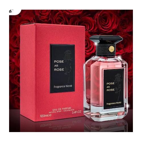 Pose as rose 100ml pour femme