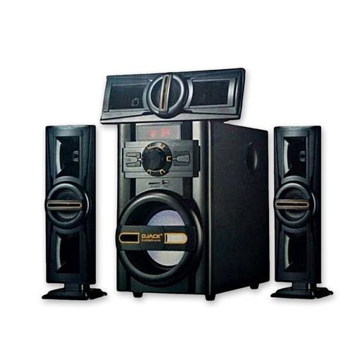 Home Cinéma DJACK - DJ-503 - Chaîne HI-FI - Bluetooth - Noir
