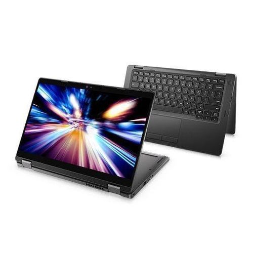 LATITUDE 5300 2-EN-1 CORE I5 PLIABLE à 360° TACTILE - 256GB SSD - 8GO RAM - 8EME GÉNÉRATION , 13,3 FHD WINDOWS 11 PRO - RemisÀNeuf - NOIR