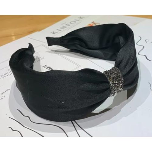 Bandeau à cheveux couleur noire