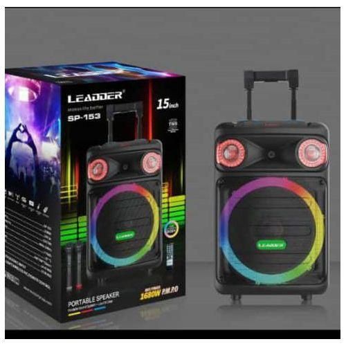 Leadder Enceinte Bluetooth Avec Micro PERFORMANT SP 153