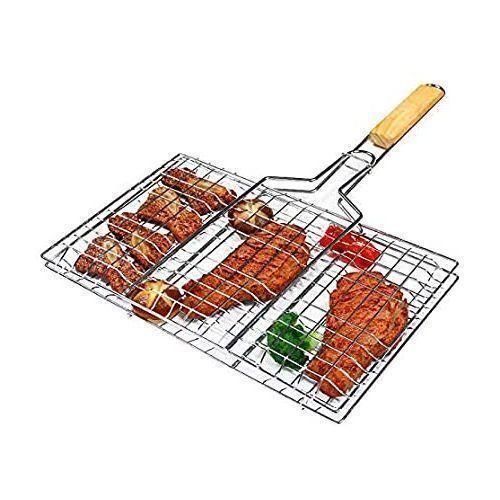 AGREABLE Grillage Pour Barbecues, Poulets Et Poissons Braisés