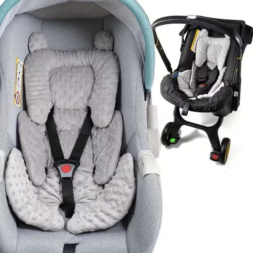 Coussin pour siège auto bébé, matelas en coton pour poussette et support de sécurité
