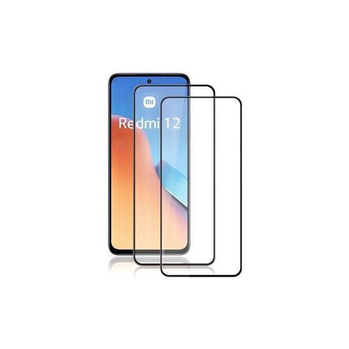 Lot De 2 Antichoc Xaiomi Redmi 12 4G - Transparent