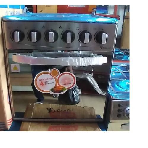 Cuisinière à Gaz Avec Four 4feux