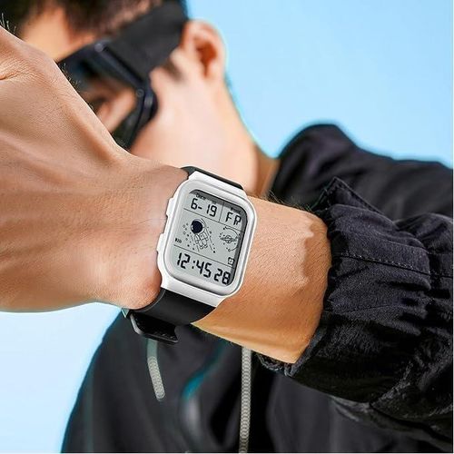 Super Montre-bracelet Numérique Pour Hommes Et Femmes