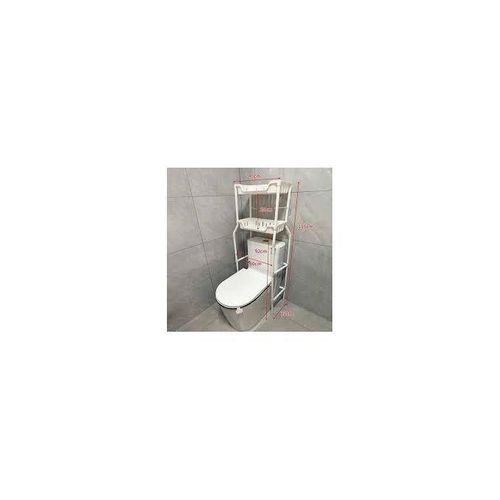 Étagère De Toilette De Rangement De Salle De Bain B