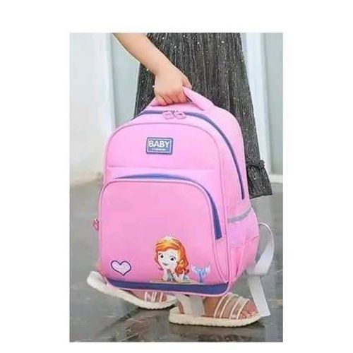 SAC A DOS MATERNELLE - ROSE bg