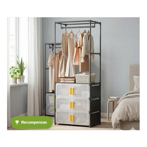 Chic Organisateur de vêtements multifonctionnel avec tiroirs