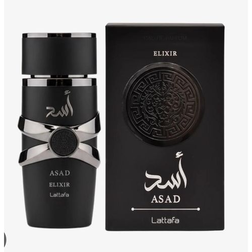 ASAD ÉLIXIR Eau de parfum intense homme bonne senteur et bon sillage note excellente