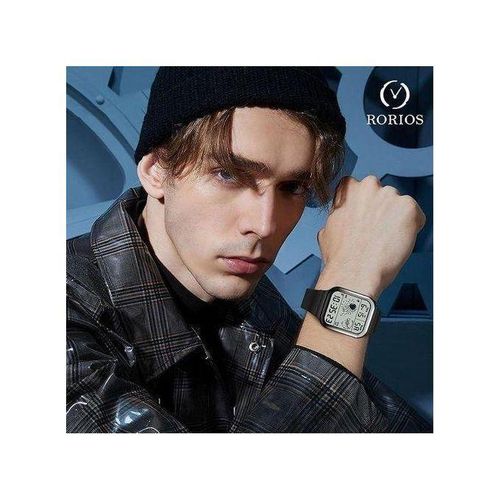 CHIC Montre-bracelet Numrique Pour Hommes Et Femmes