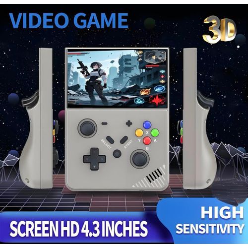 Console de jeu portable HD 4.3 – Sensibilité élevée