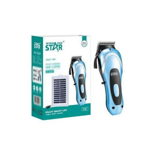 Tondeuse à cheveux solaire rechargeable