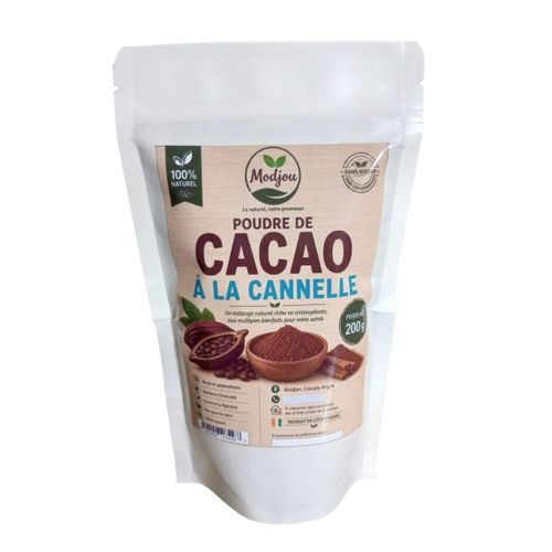 Poudre de Cacao à la Cannelle
