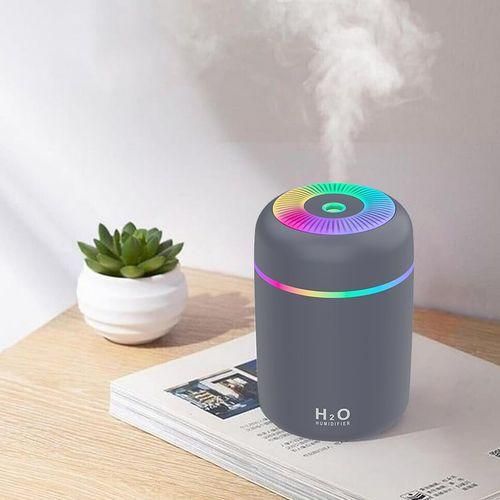 300ml Humidificateur Mini Portable, Coloré, Brume Fraîche, USB