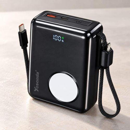 Power Bank Yosonda Y-P206 – 20 000 mAh, Charge Rapide 27W
