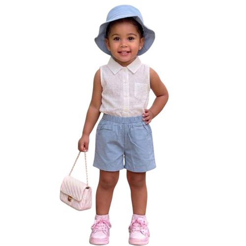 Ensemble 3pieces bleu bleu