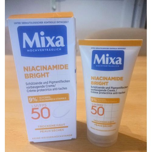 Mixa UREA cica repair+ crème pour visage peaux sèches - 50 ml