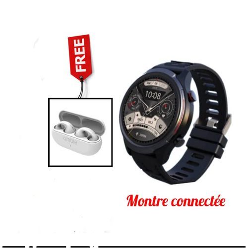 Montre Connectée AVEC 1 AMBIE OFFERT