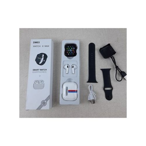 Smartwatch Smart Watch + EARPHONES - Montre Connectée