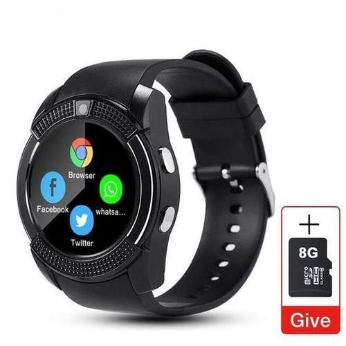 IA Inteligente 2030 Montre Connectée - SIM - Bluetooth - Camera + Carte Memoire 8GO Offerte