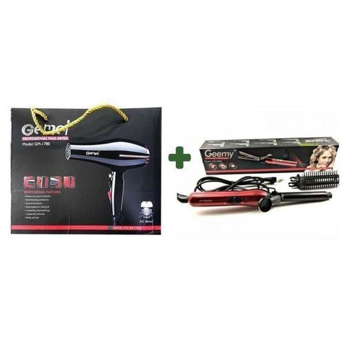 Sèche Cheveux + Babyliss Lisseur HY