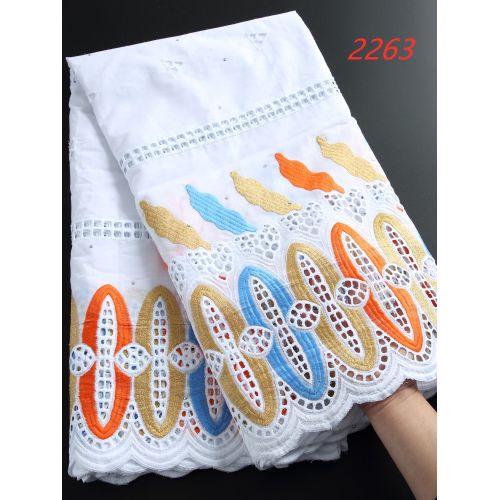 DENTELLE AFRICAINE DU NIGERIA SWISS LACE 5YARDS