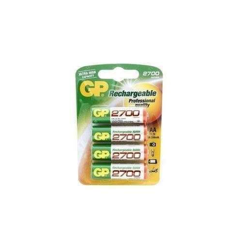 Pack De 4 Piles Rechargeables AA - 2700 MAh