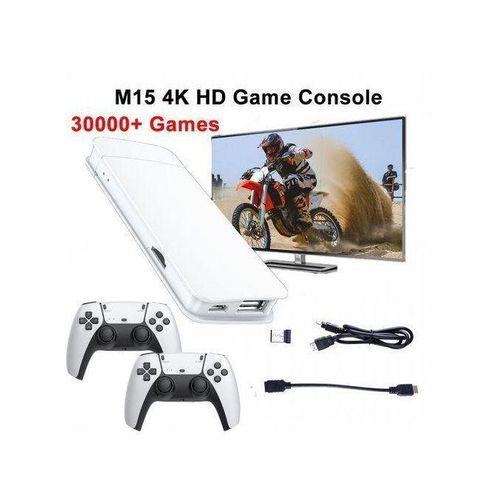 Game Stick 2.4G Controllers- Console Jeu Video - +2000 Jeux Installés