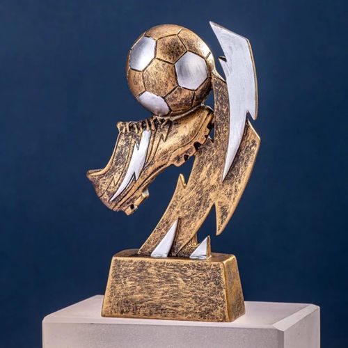 Trophée de foot soulier d'or