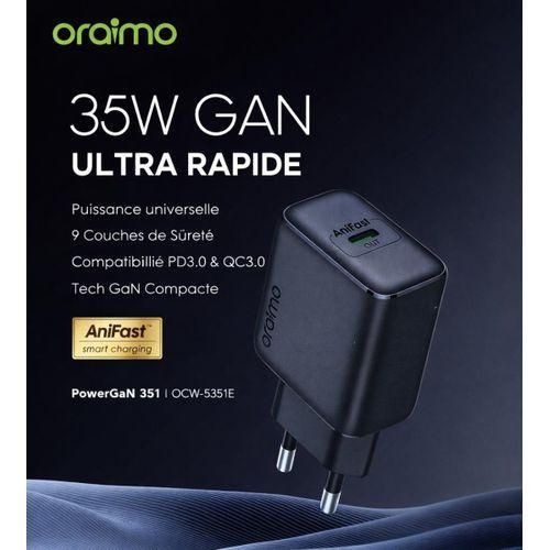 chargeur ultra rapide