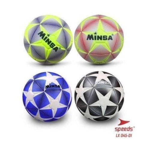 KIT DE 04 Ultra Performant Ballon Pour L'entraînement Et Le Divertissement Multicouleur