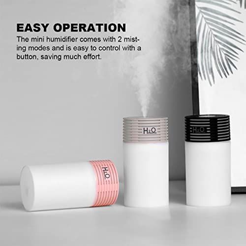 Humidificateur De Bureau Changement De Couleur Led