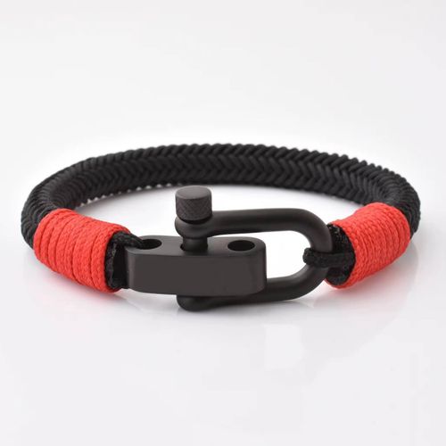 BRACELET OREA OBSIDIAN RED
