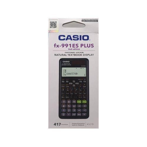 Calculatrice Scientifique Fx-991ES PLUS 2nd Edition Affichage 12 Chiffres