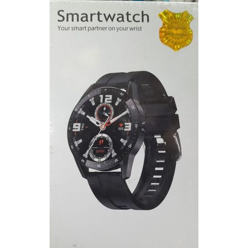 Montre Connectée - Etanche - Noir