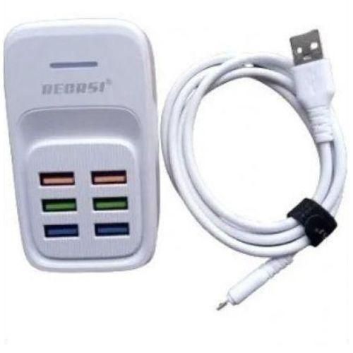 Chargeur Rapide Avec 6 Ports USB 30