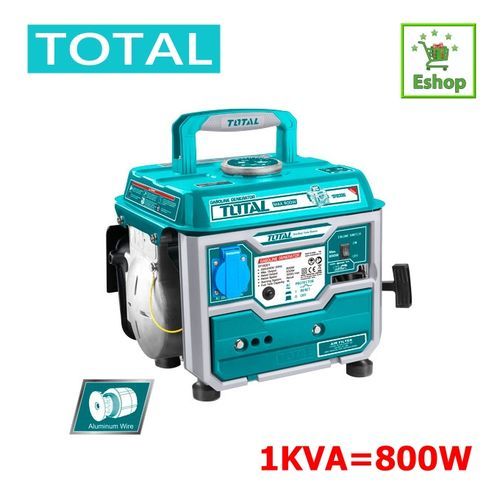 Groupe Électrogène Silencieux 600 W - Vert/Gris