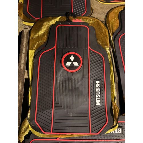 Tapis Chromé Pour Voiture 5 Pièces