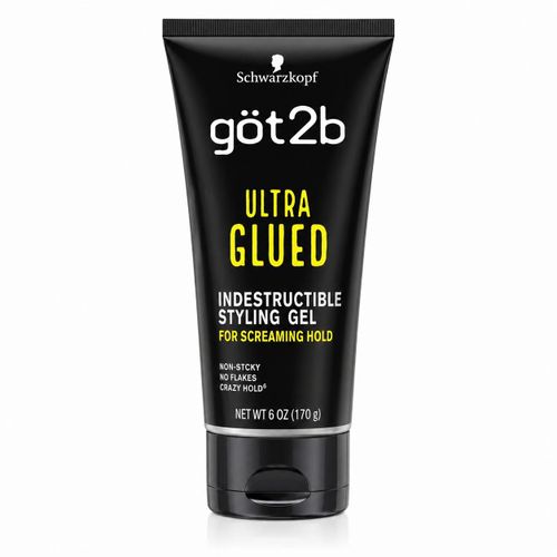 Gel Coiffant Fixation Extrême got2b Ultra Glued – Tenue 48H – 150ml