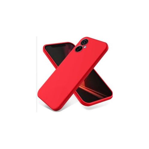 Coque En Silicone Compatible Pour Tecno Camon 19 - ROUGE