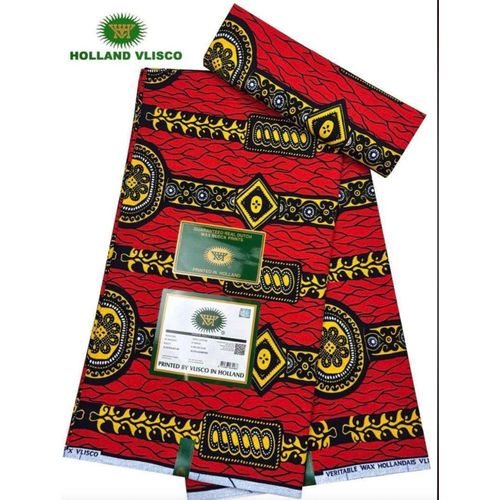 Pagne Hollandais Authentique