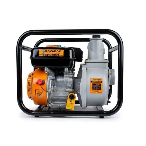 Motopompe DOVADOX DD-WP80-LPG (Pompe à eau)