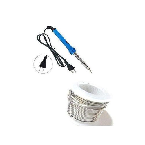 Super Fer A Souder + Bobine De Etain Offert