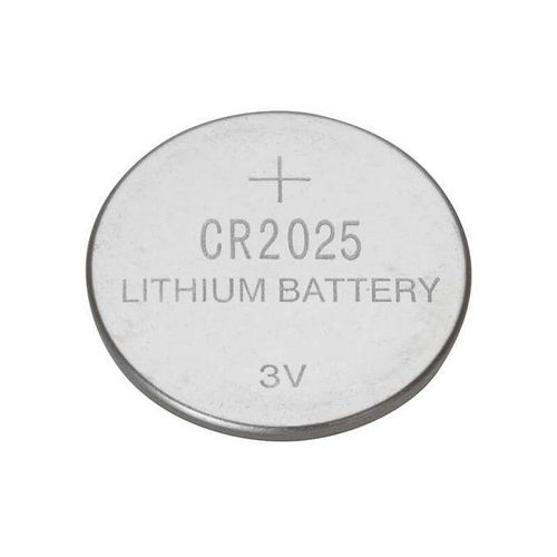 5 Piles Plates - Cemos Lithium 3v 2025 - Argent NH