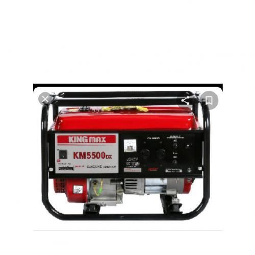 Kingmax KM5500DX - Groupe électrogène 3.0 Kw - Rouge