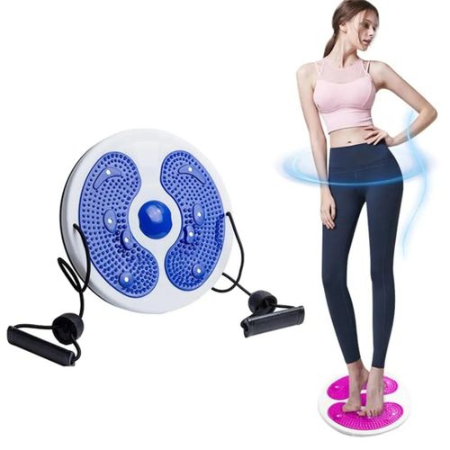 Disque magnétique pour l'abdomen et la taille