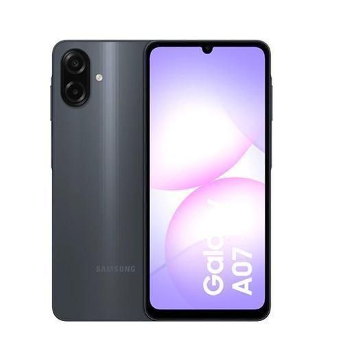 Galaxy A07 SM-A075F - Galaxy A07 - 6,7 - 4G - 2 SIM -64GO ROM - 4GO RAM - 50 MP - 5000MAH - Noir